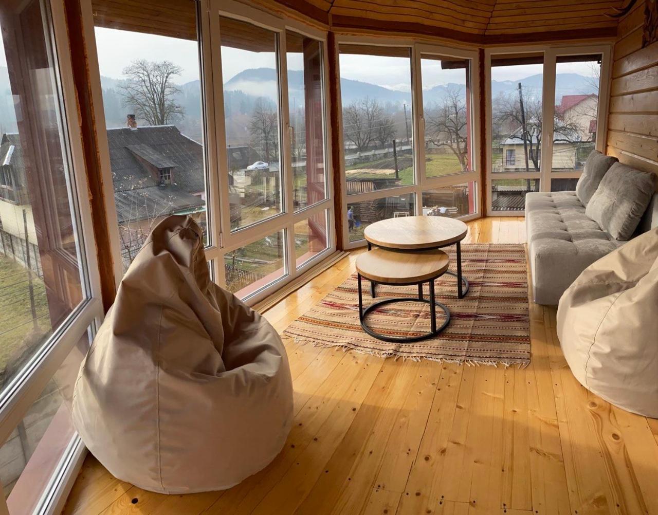 Domashnya Oselya Appartement Verkhovyna Buitenkant foto