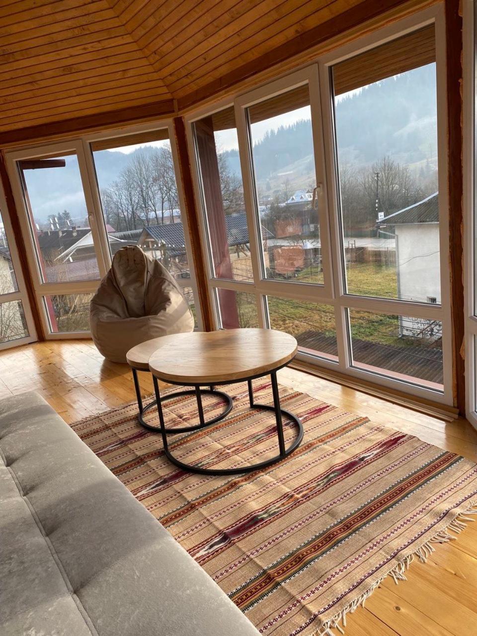 Domashnya Oselya Appartement Verkhovyna Buitenkant foto