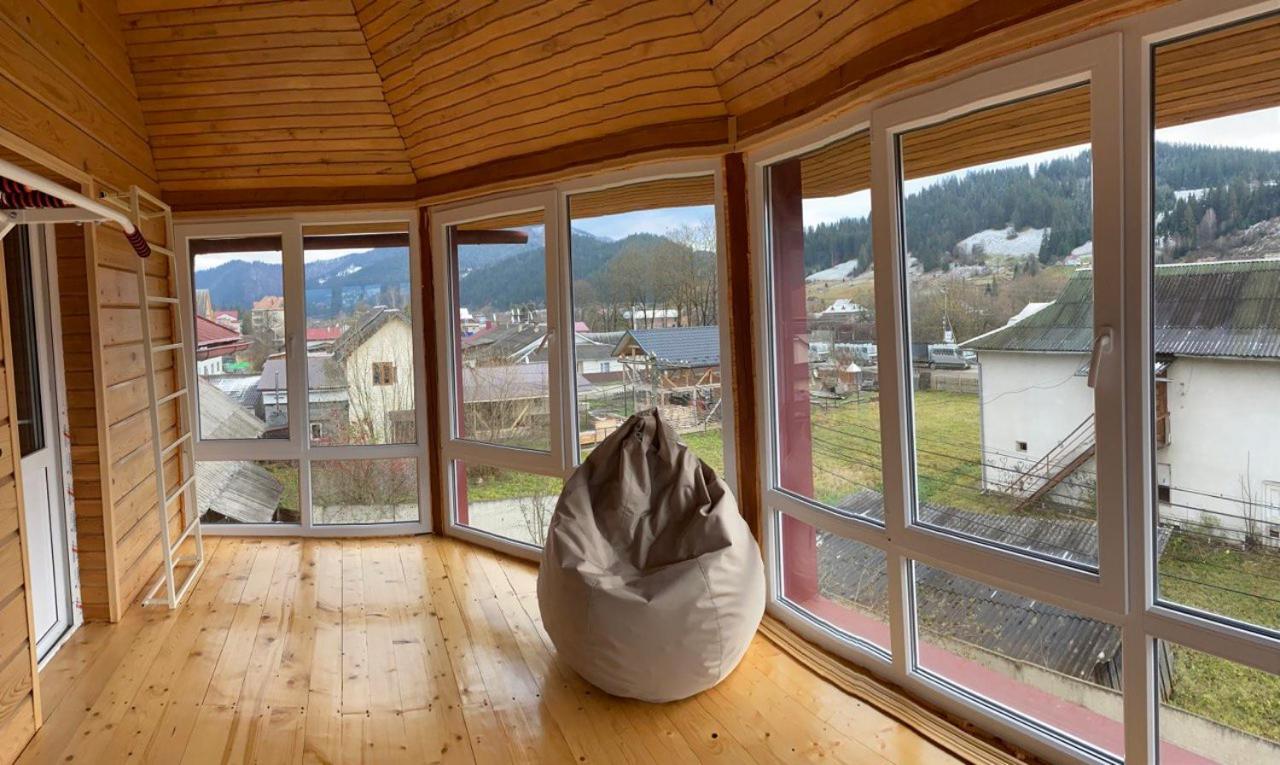 Domashnya Oselya Appartement Verkhovyna Buitenkant foto