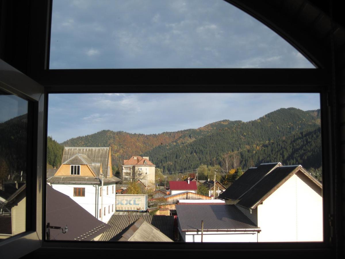 Domashnya Oselya Appartement Verkhovyna Buitenkant foto