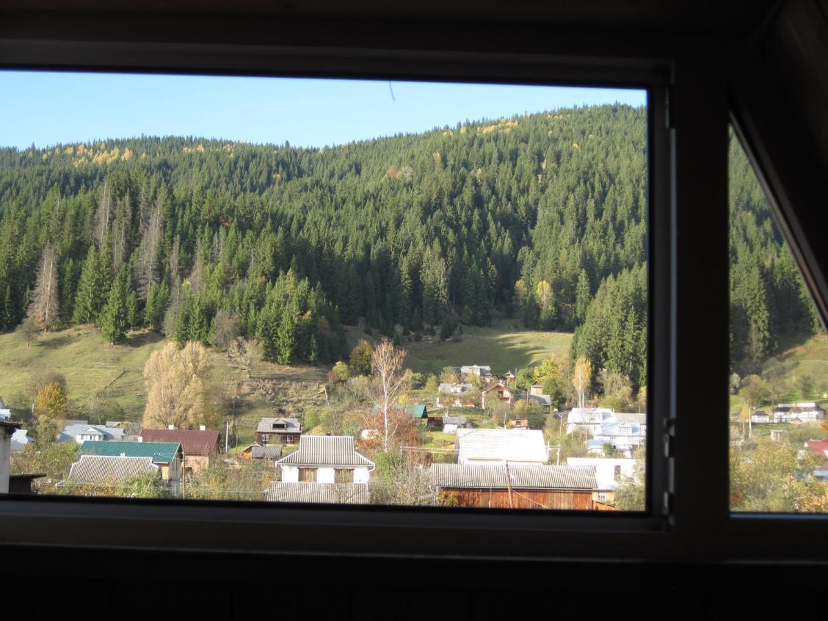 Domashnya Oselya Appartement Verkhovyna Buitenkant foto