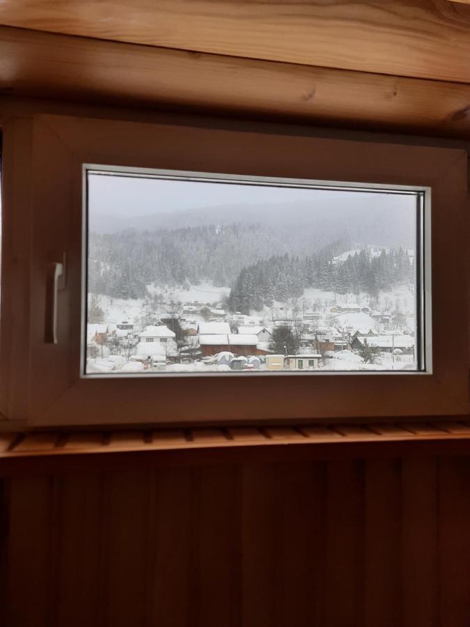 Domashnya Oselya Appartement Verkhovyna Buitenkant foto