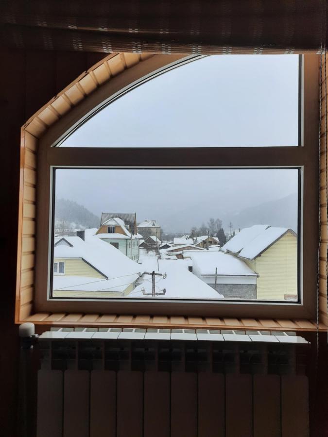 Domashnya Oselya Appartement Verkhovyna Buitenkant foto