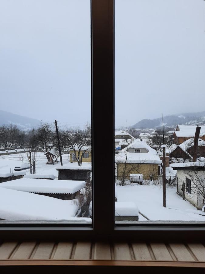 Domashnya Oselya Appartement Verkhovyna Buitenkant foto