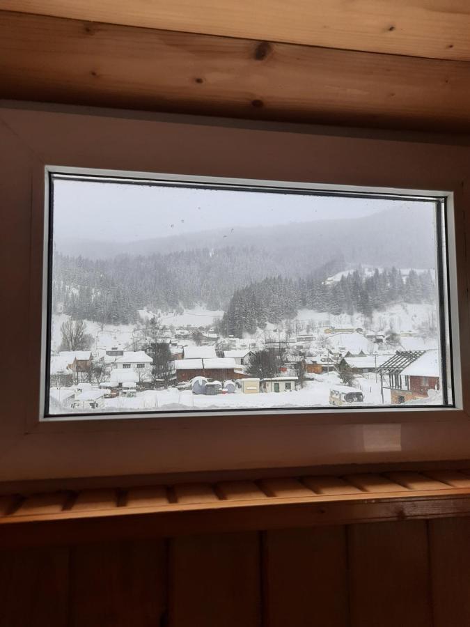 Domashnya Oselya Appartement Verkhovyna Buitenkant foto