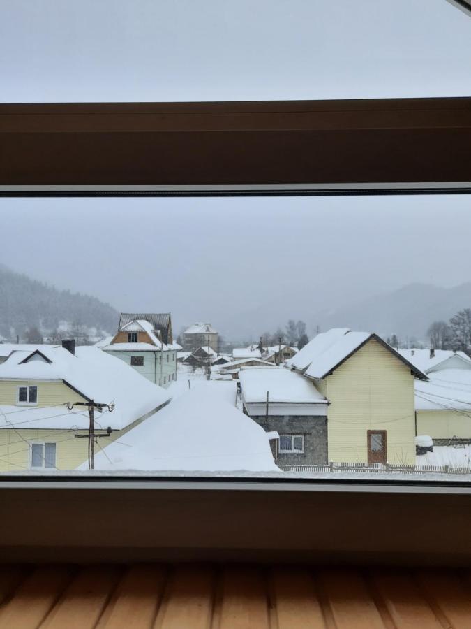 Domashnya Oselya Appartement Verkhovyna Buitenkant foto